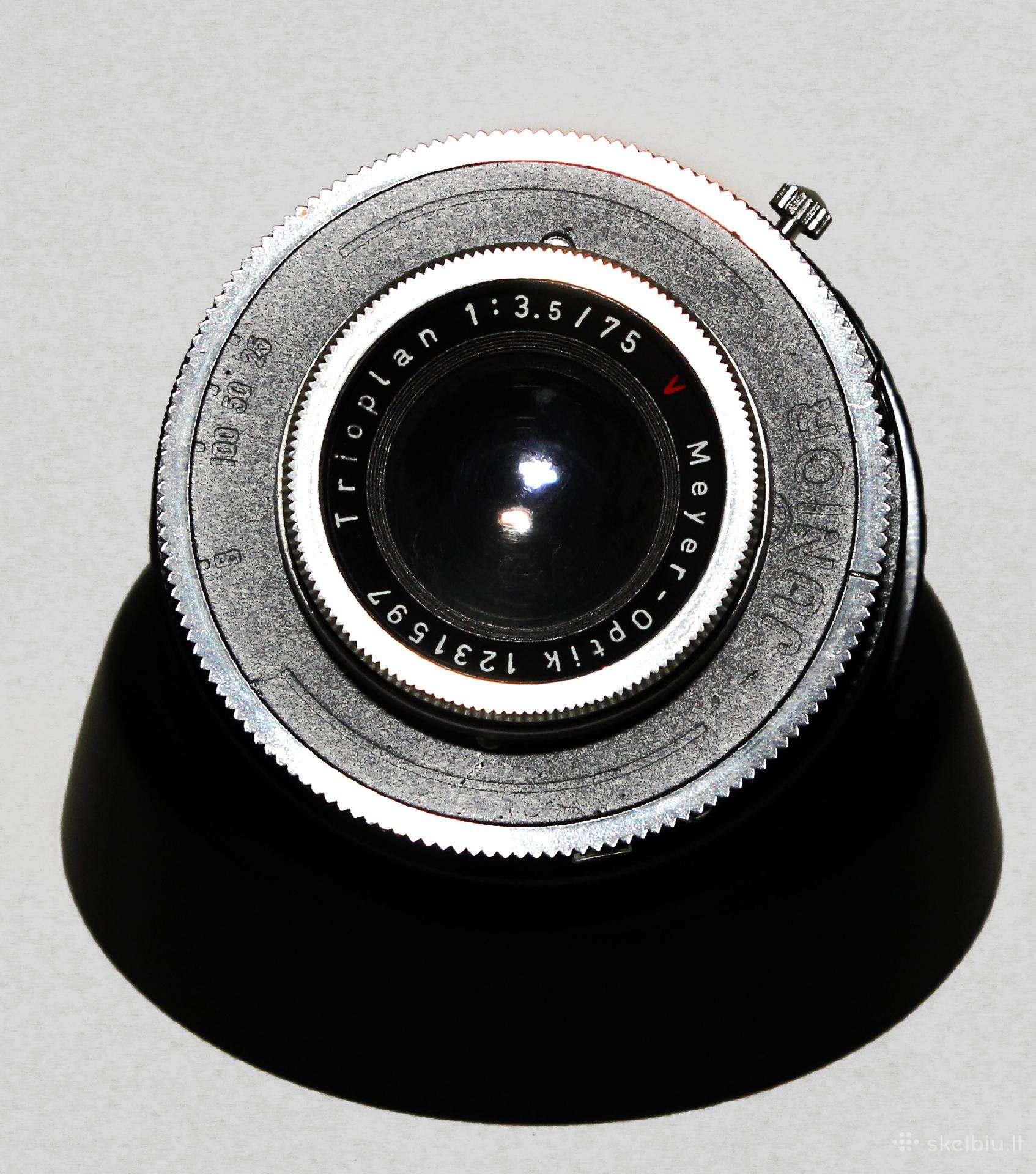 Meyer-optik Trioplan 75/3,5 V