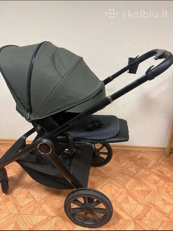 Espiro yoga vežimėlis