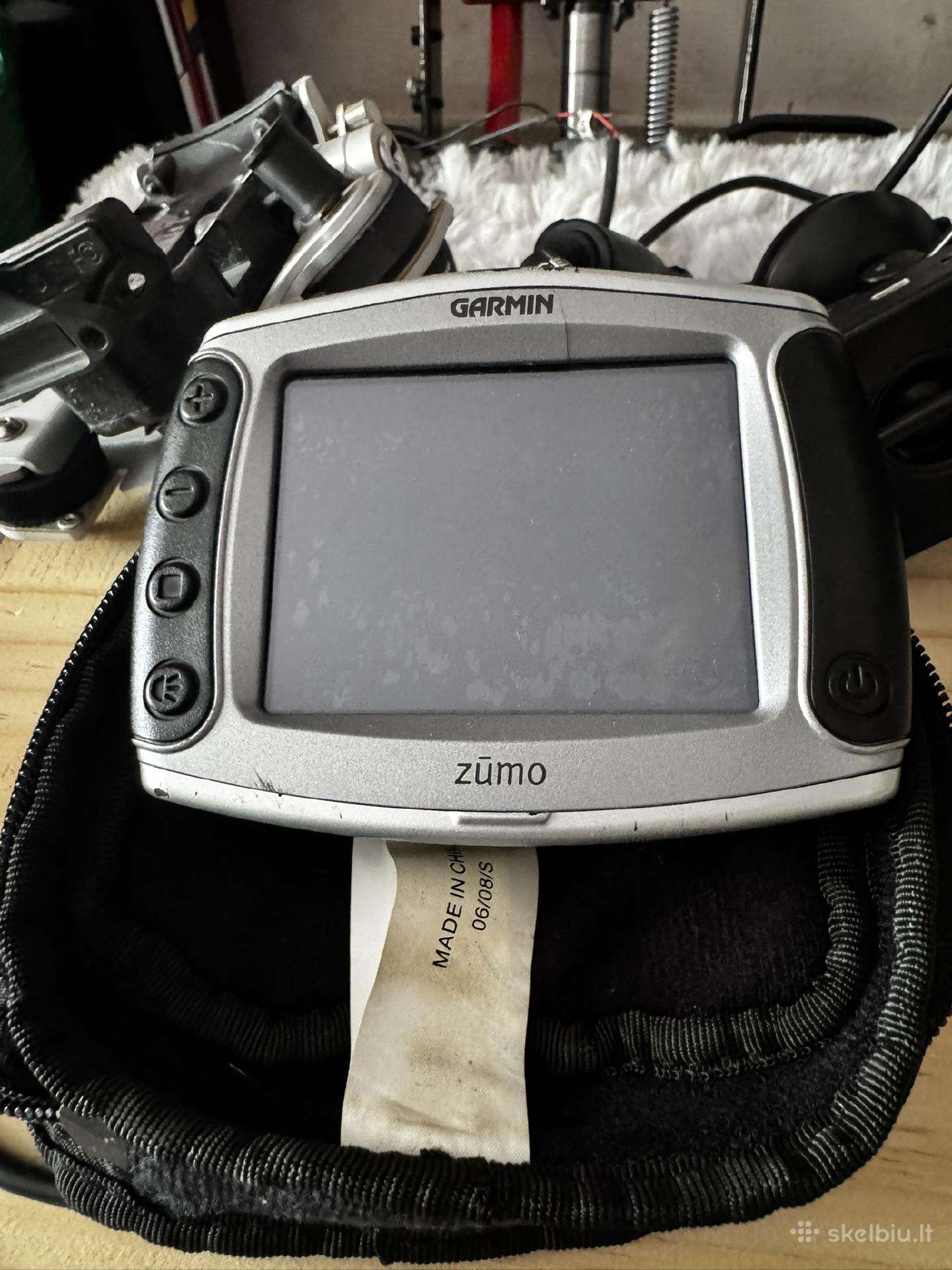 Garmin Zūmo 550