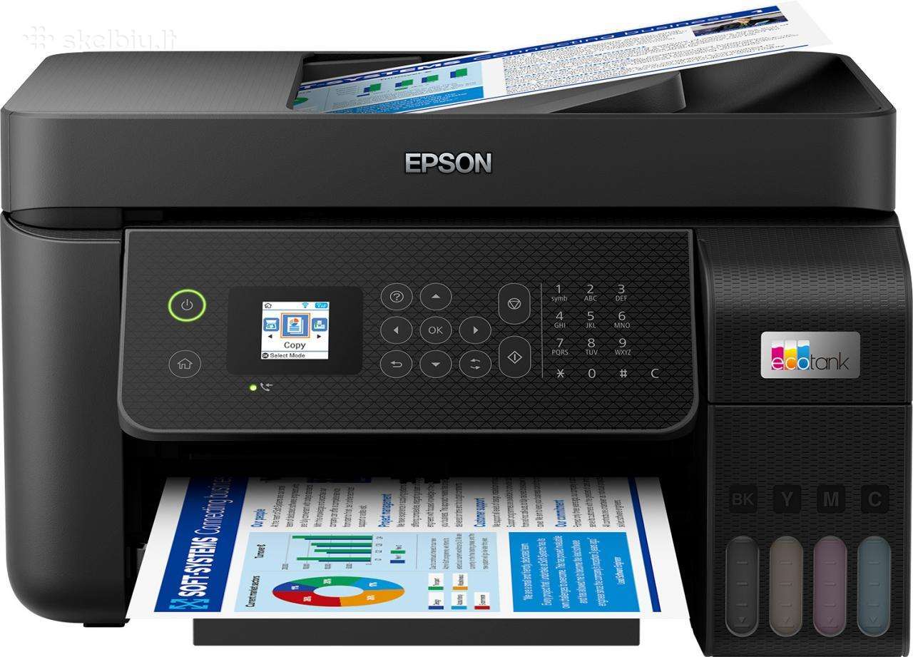 Epson Ecotank Et-4800 daugiafunkcis spausdintuvas