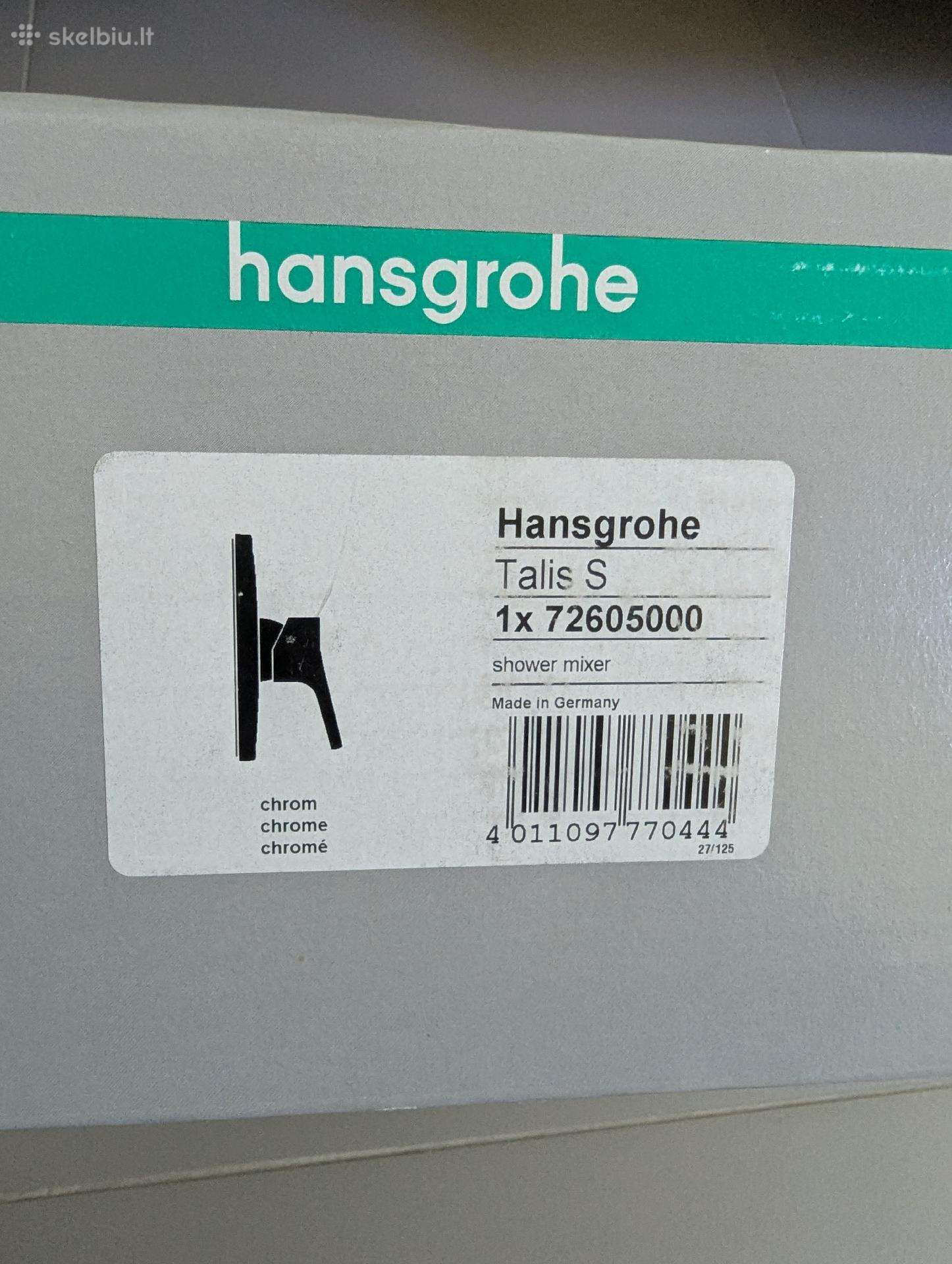 Hansgrohe Dekoratyvinė Dalis Dušo Maišytuvui