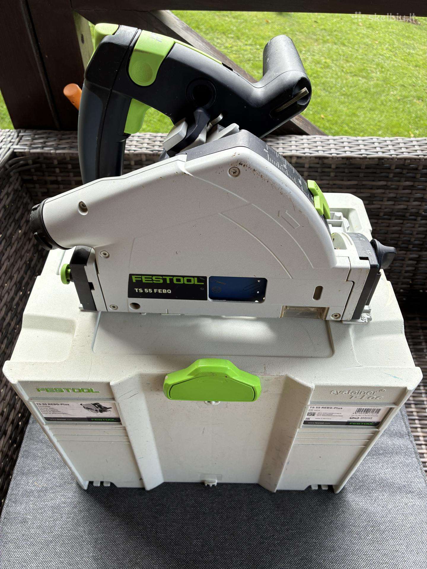 Pjuklas Festool Ts 55 Febq