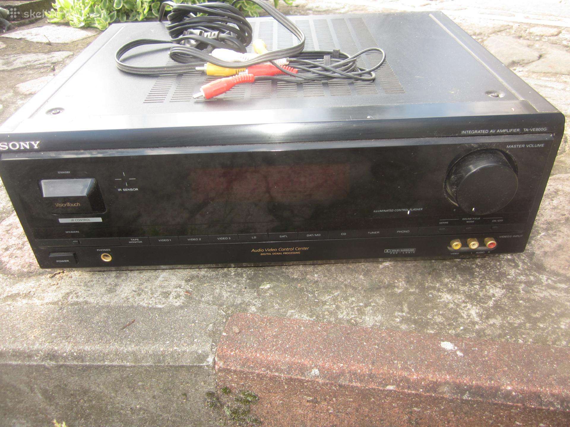 Sony stiprintuvas Ve-800 G