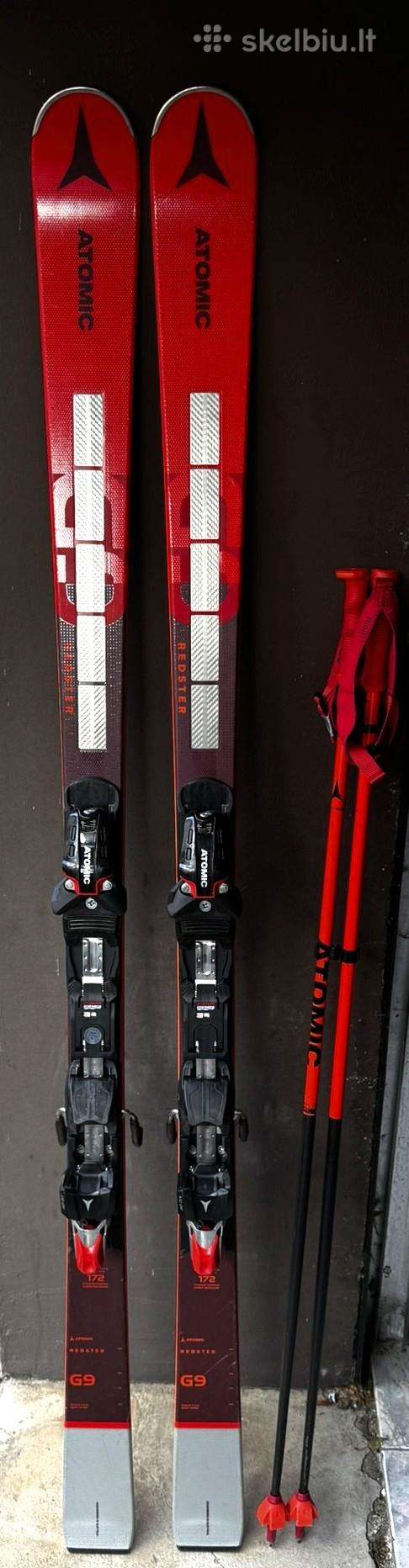 Atomic Redster G9