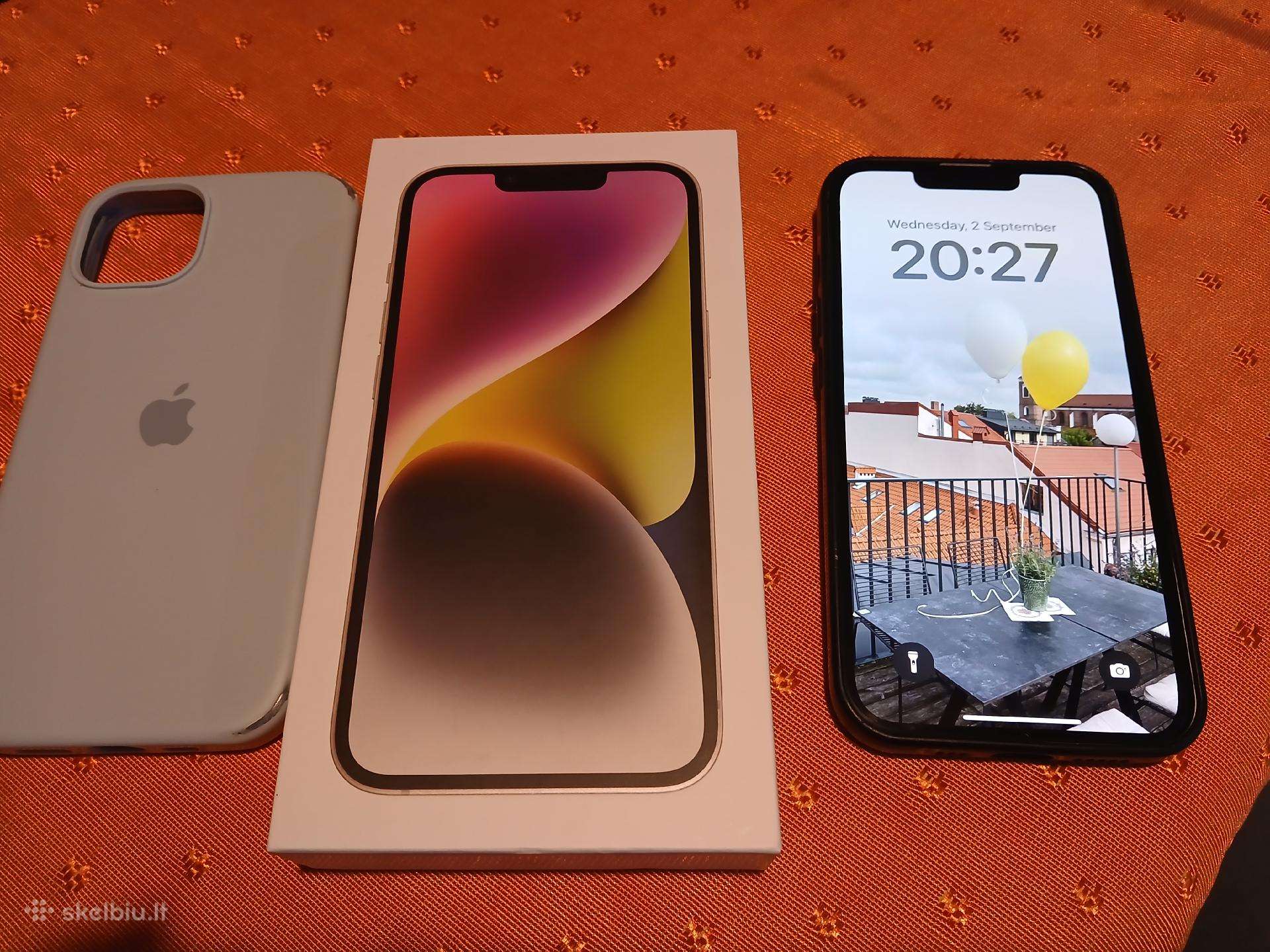 Apple iPhone 14 white 128gb