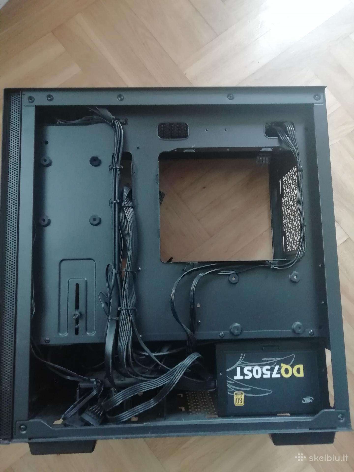 Kompiuterio korpusas Deep Cool su 750w šaltiniu