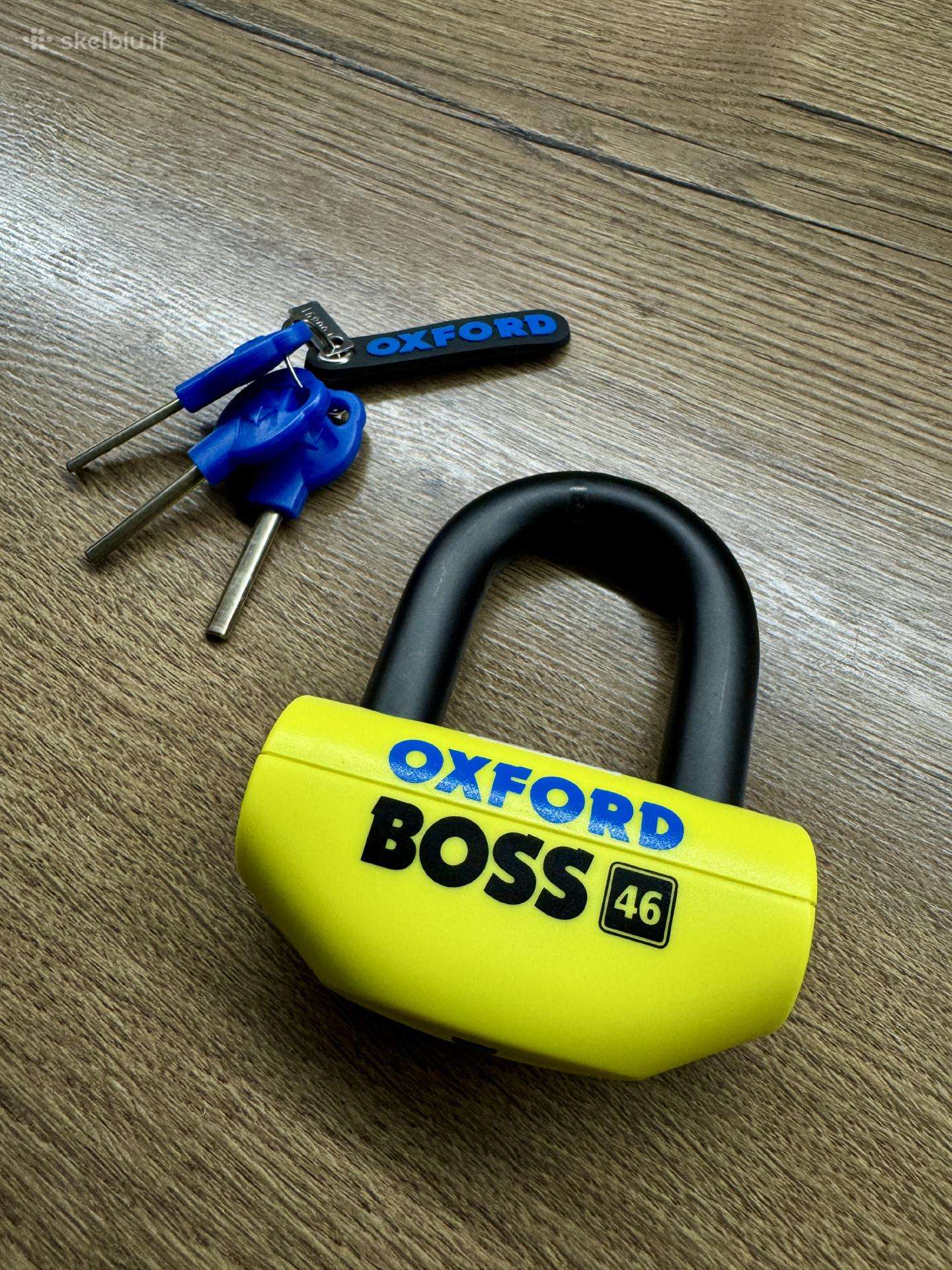 Oxford Boss 16mm stabdžių disko užraktas