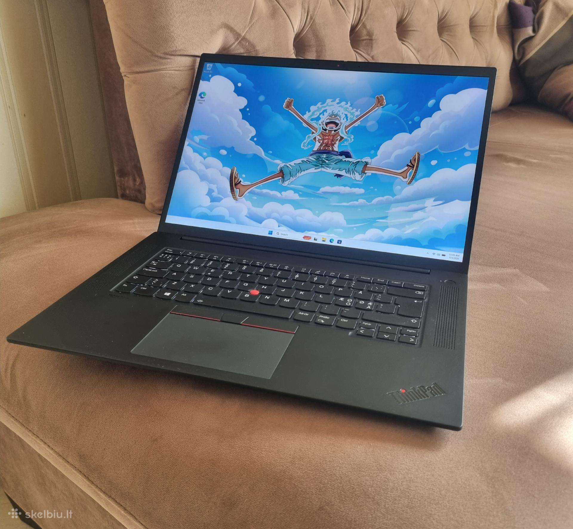 Lenovo Thinkpad P1 Gen 4 i7 Rtx