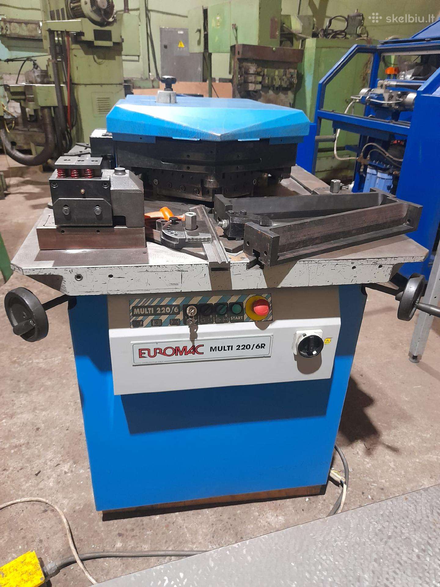 Iškirtimo staklės Euromac Multi 220/6
