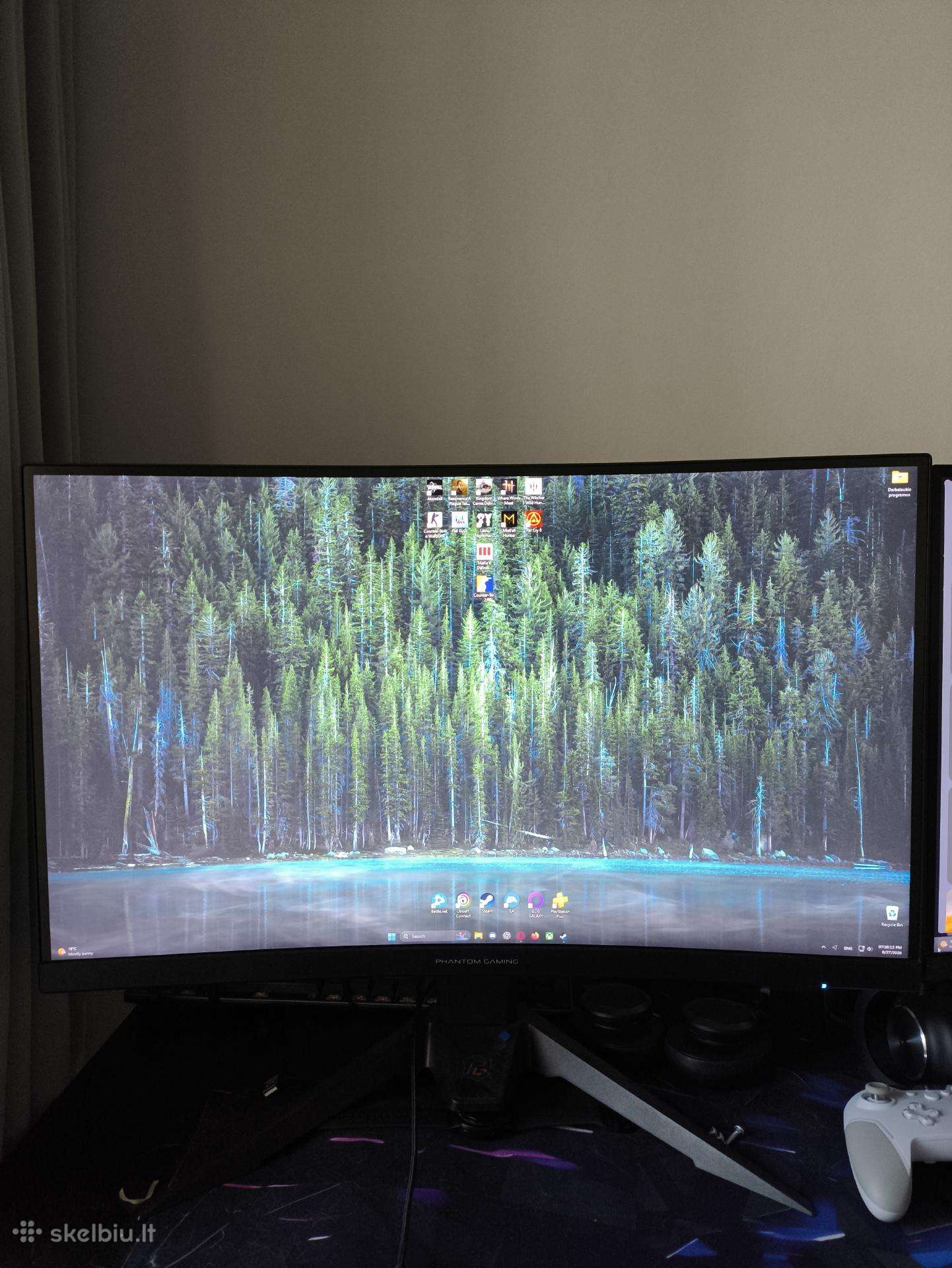 Asrock Phantom gaming Pg27q15r2a