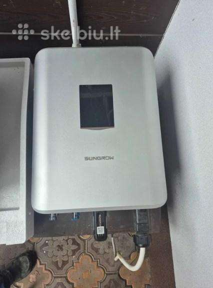 Sungrow trifazis 8 kw inverteris