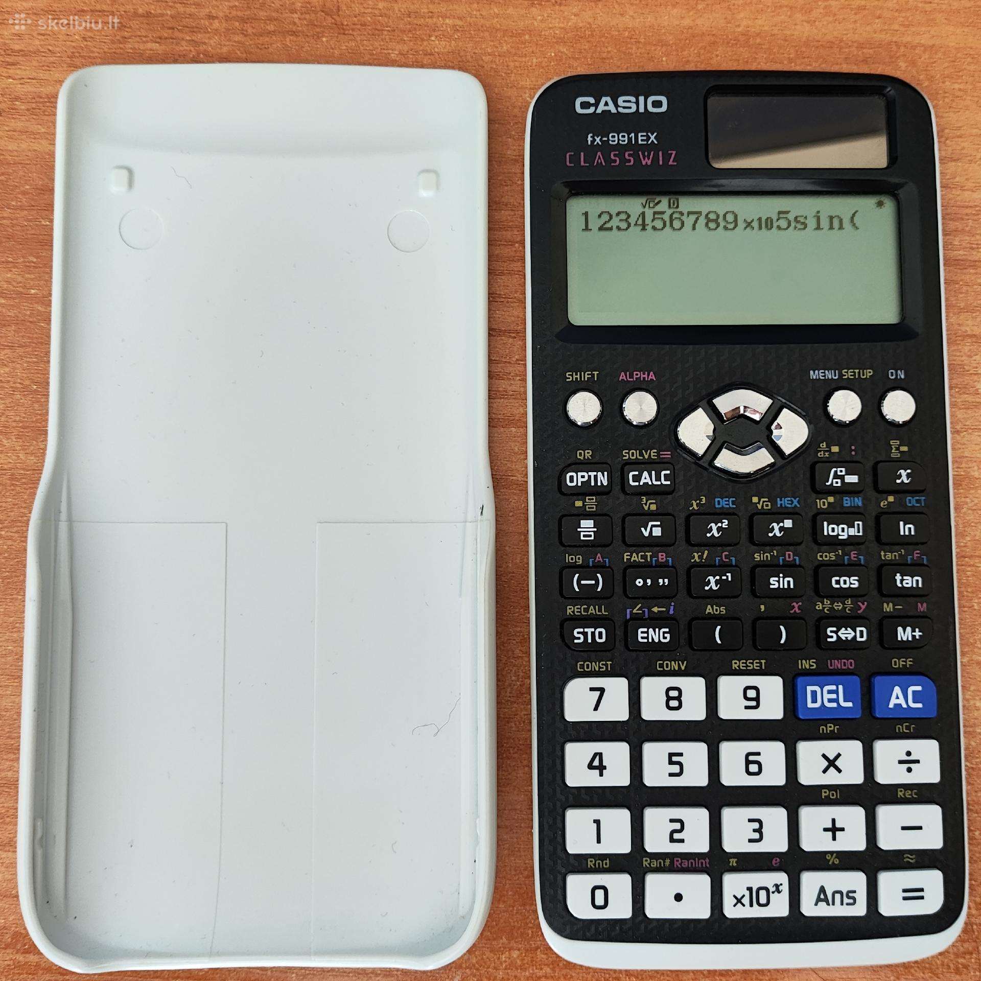 Casio fx-991ex Classwiz