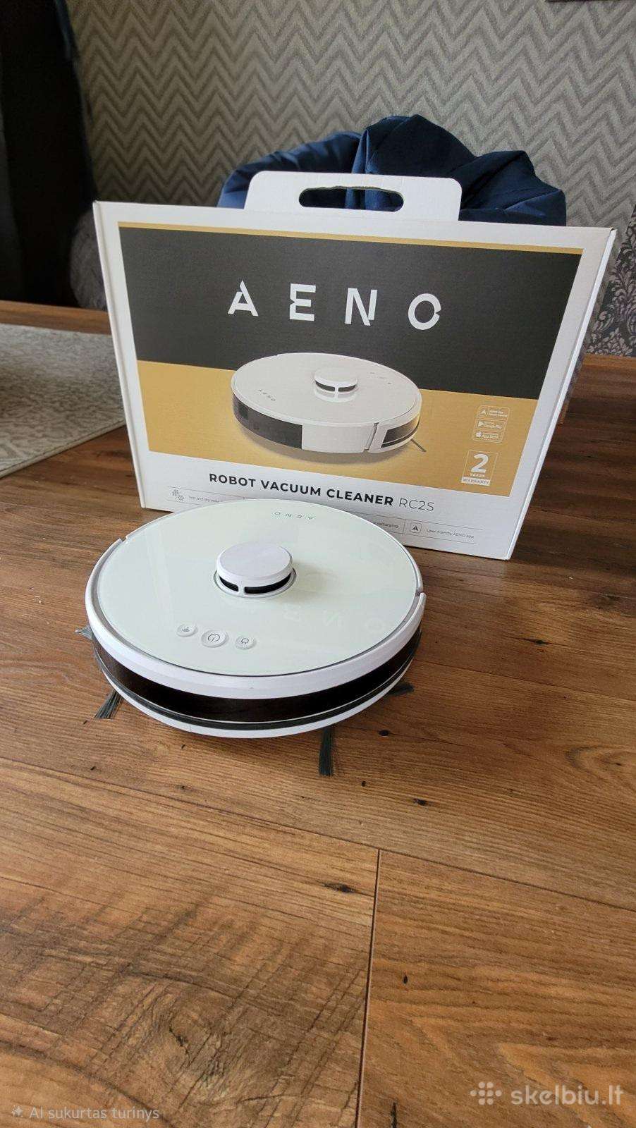 Vakuuminis robotas siurblys