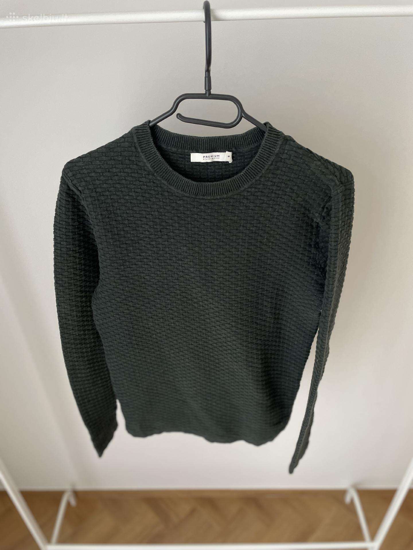 Jack & Jones Premium tamsiai žalias megztinis, S