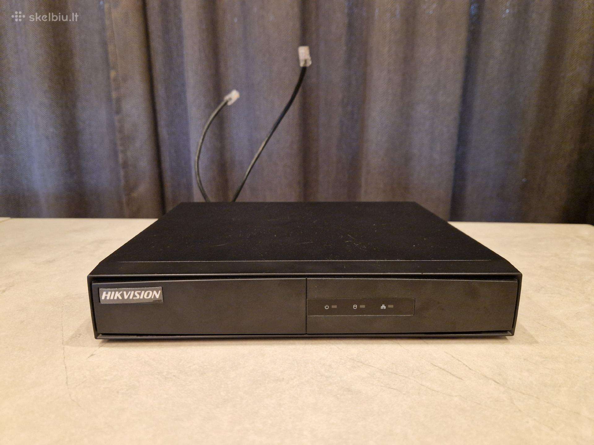 Nvr Hikvisionds-7608ni-k1 (+ Poe switch)