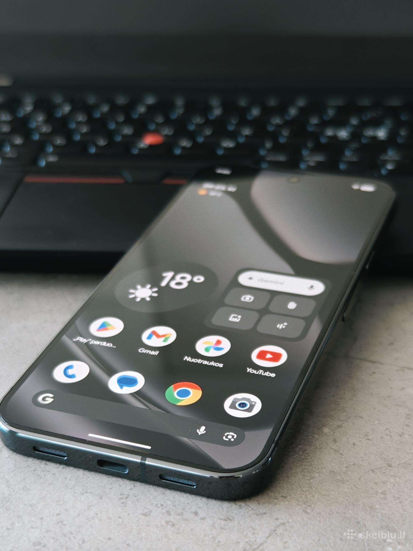Google Pixel 10 Pro XL. Naujas veik. Black. 256gb