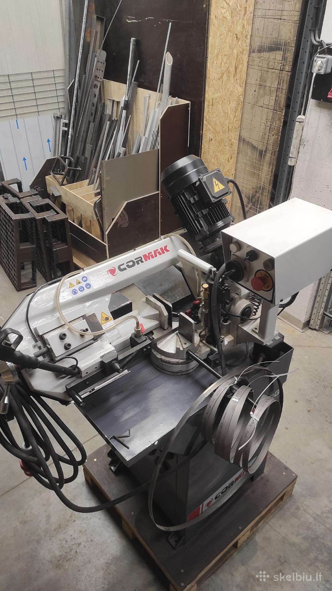 Cormak metalo pjovimo stakles Bs 170 G/