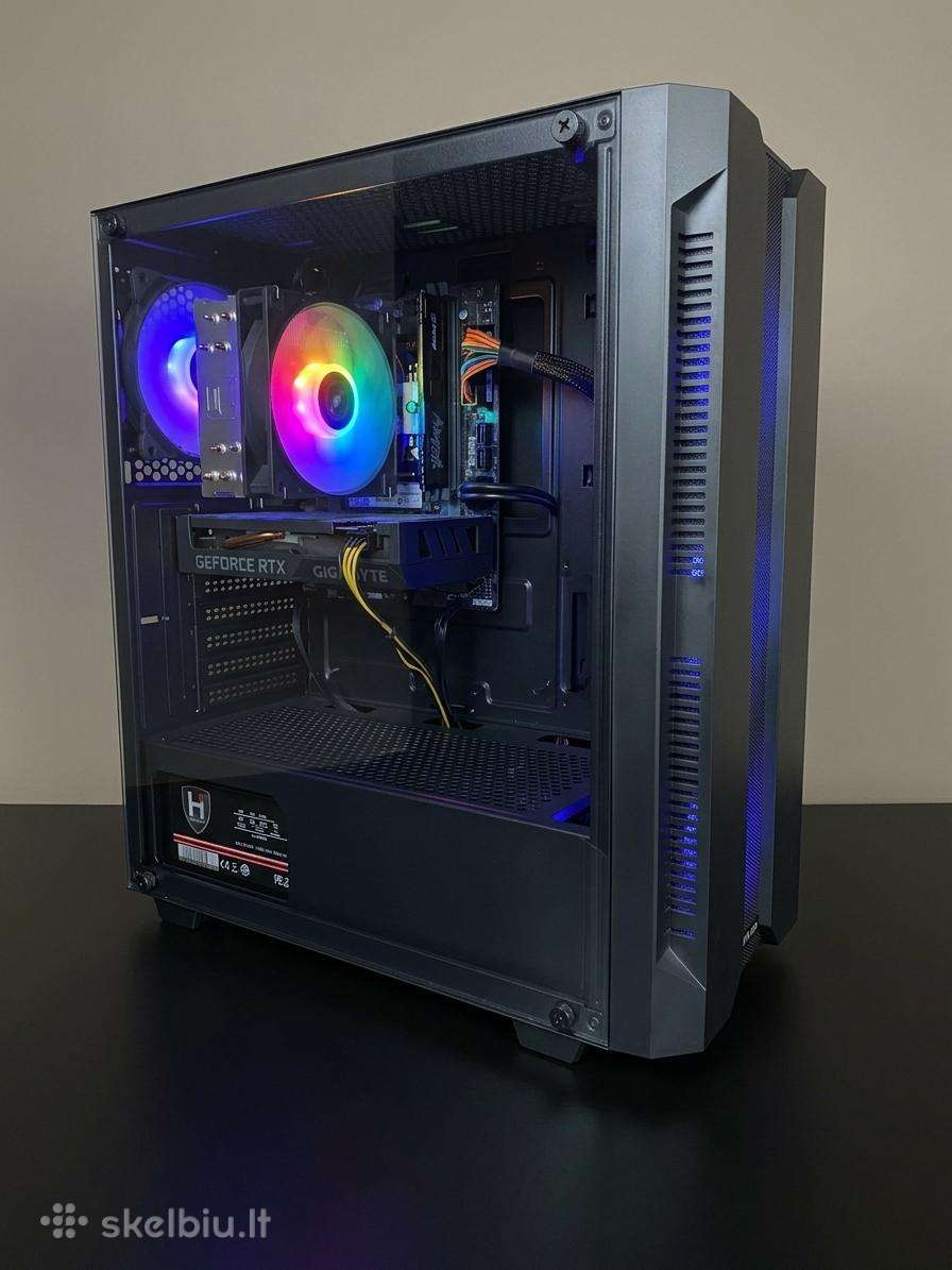 Gaming Pc - Rtx 4060 ir i5-12400f