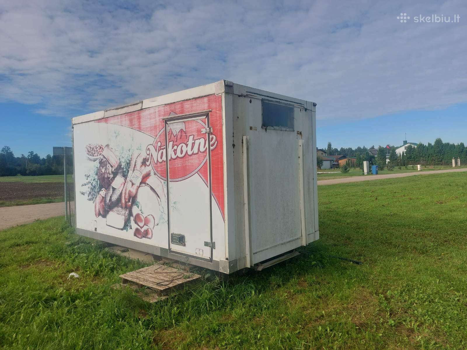 Statybinė būda/namelis