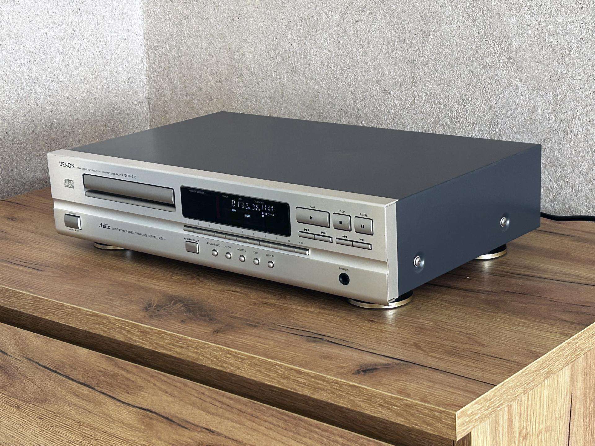 Denon dcd-615