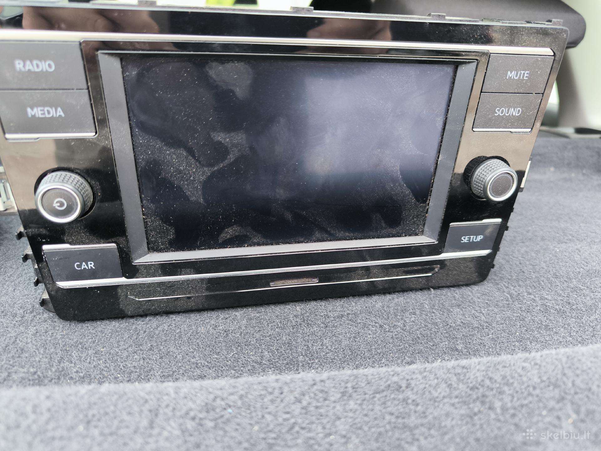 Radija, CD grotuvas VW orginalus