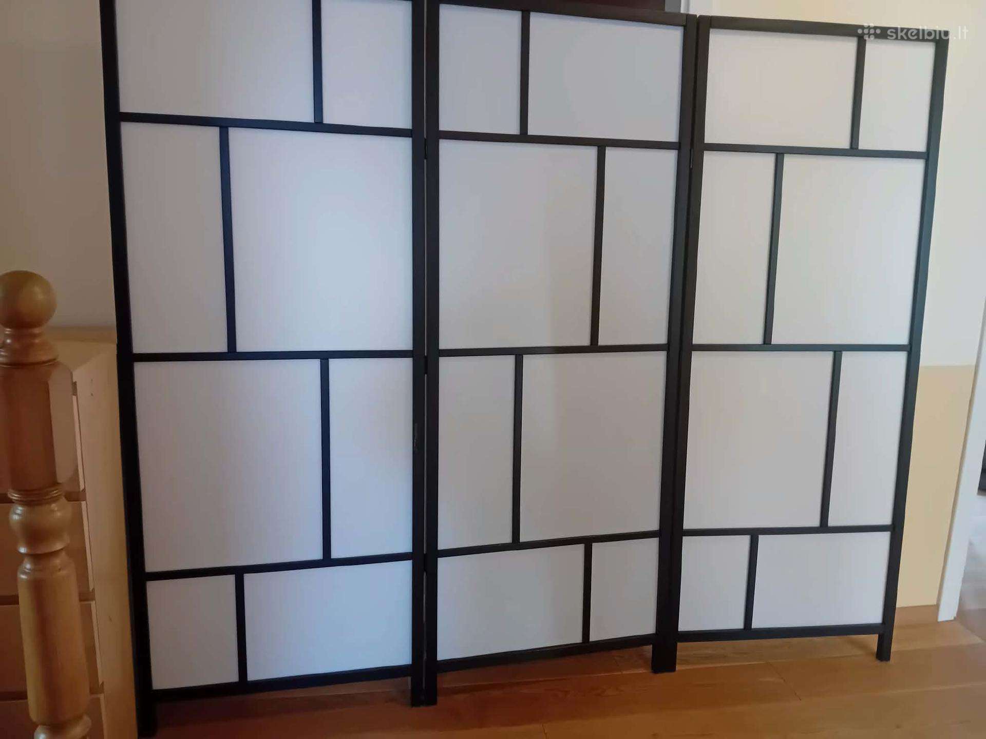 Nauja Ikea Risör kambario pertvara / širma