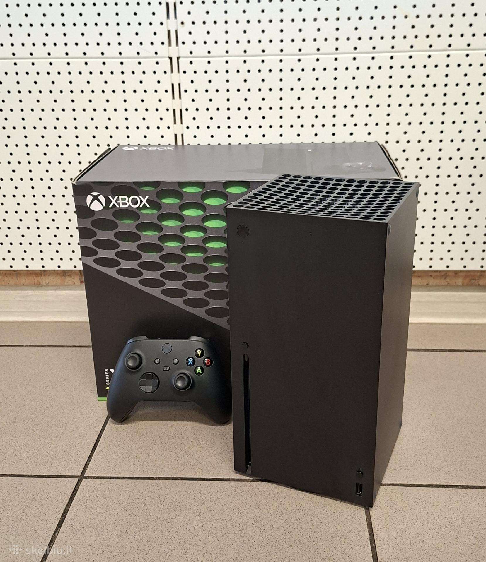 Xbox series X 1tb konsolė