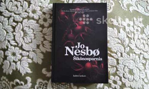 Šikšnosparnis Jo Nesbo