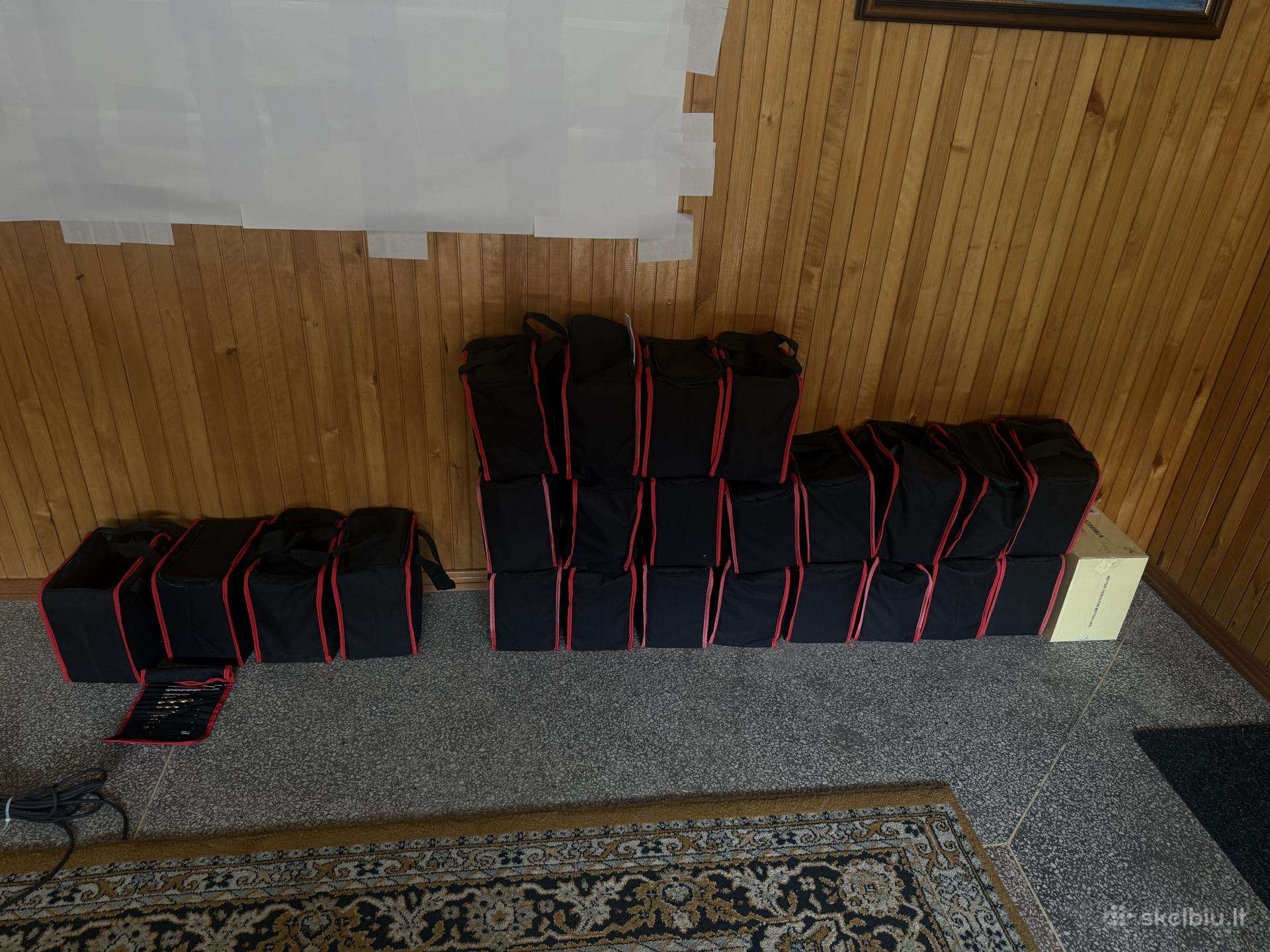 20vnt. dreles suktukai komplektas