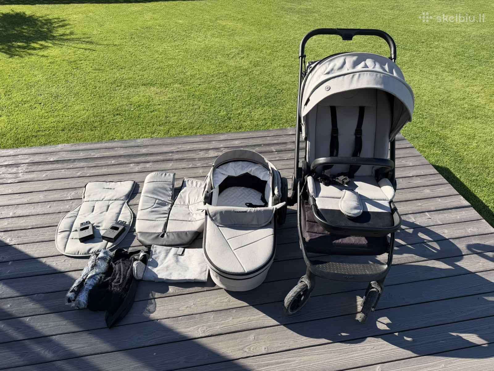 Muuvo Quick 4.0 2in1 vežimas