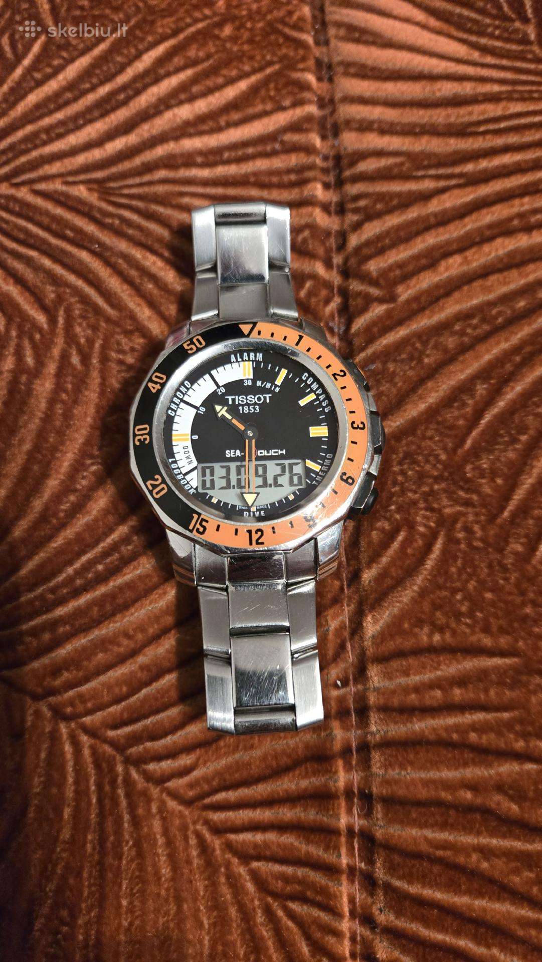 Laikrodis Tissot, apyrankės Vostok Europe