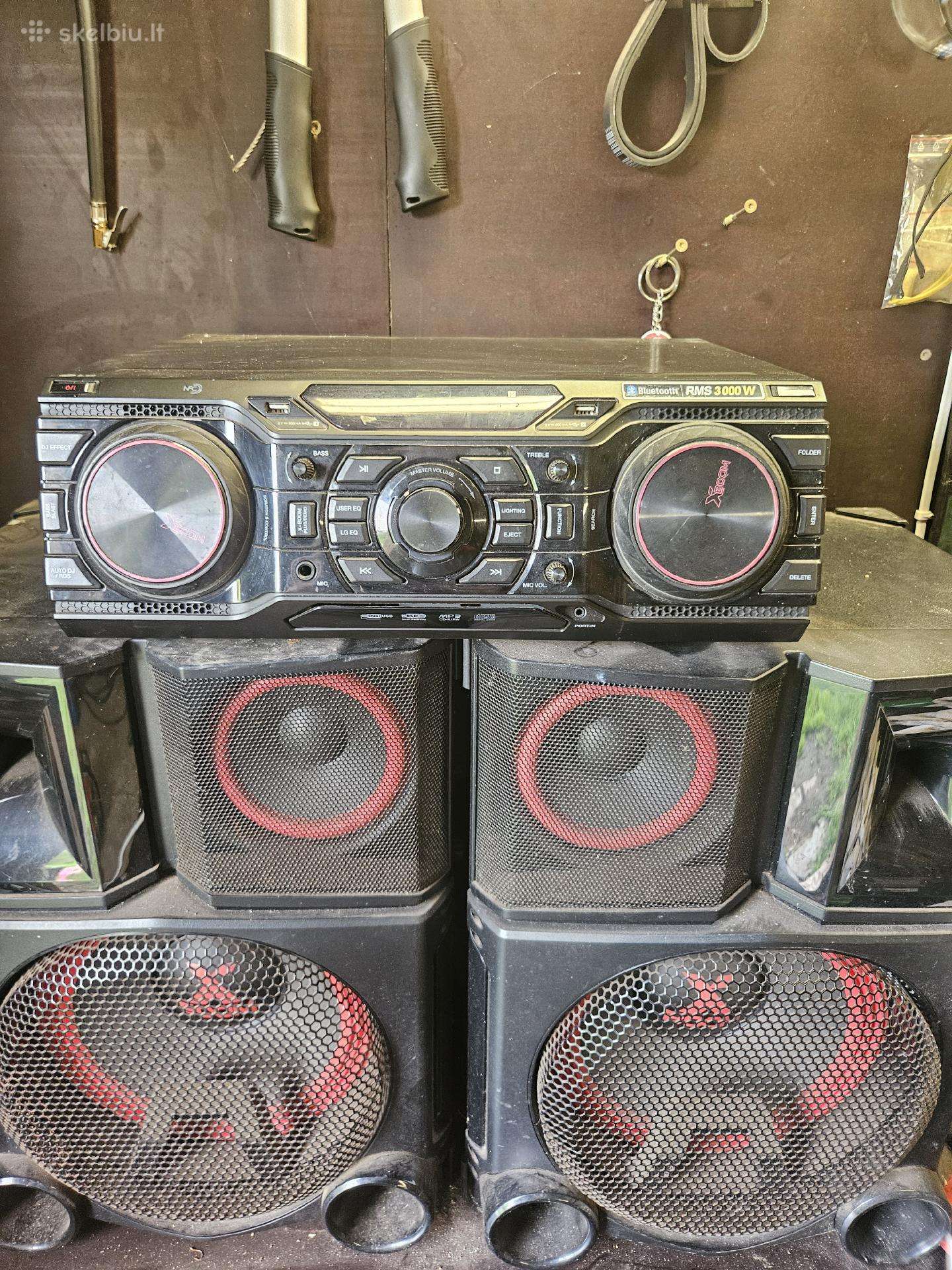 Muzikinis centras pg cm9750
