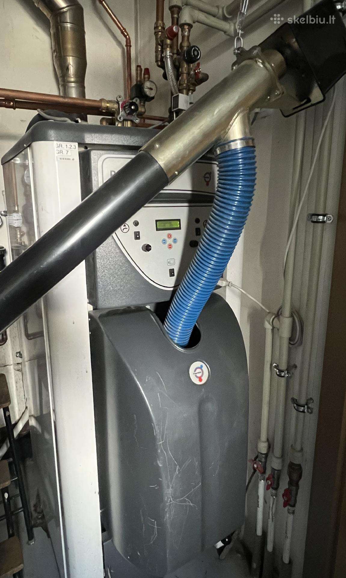 Granulinis Thermia Biomatic 20 kw+ talpa granulių
