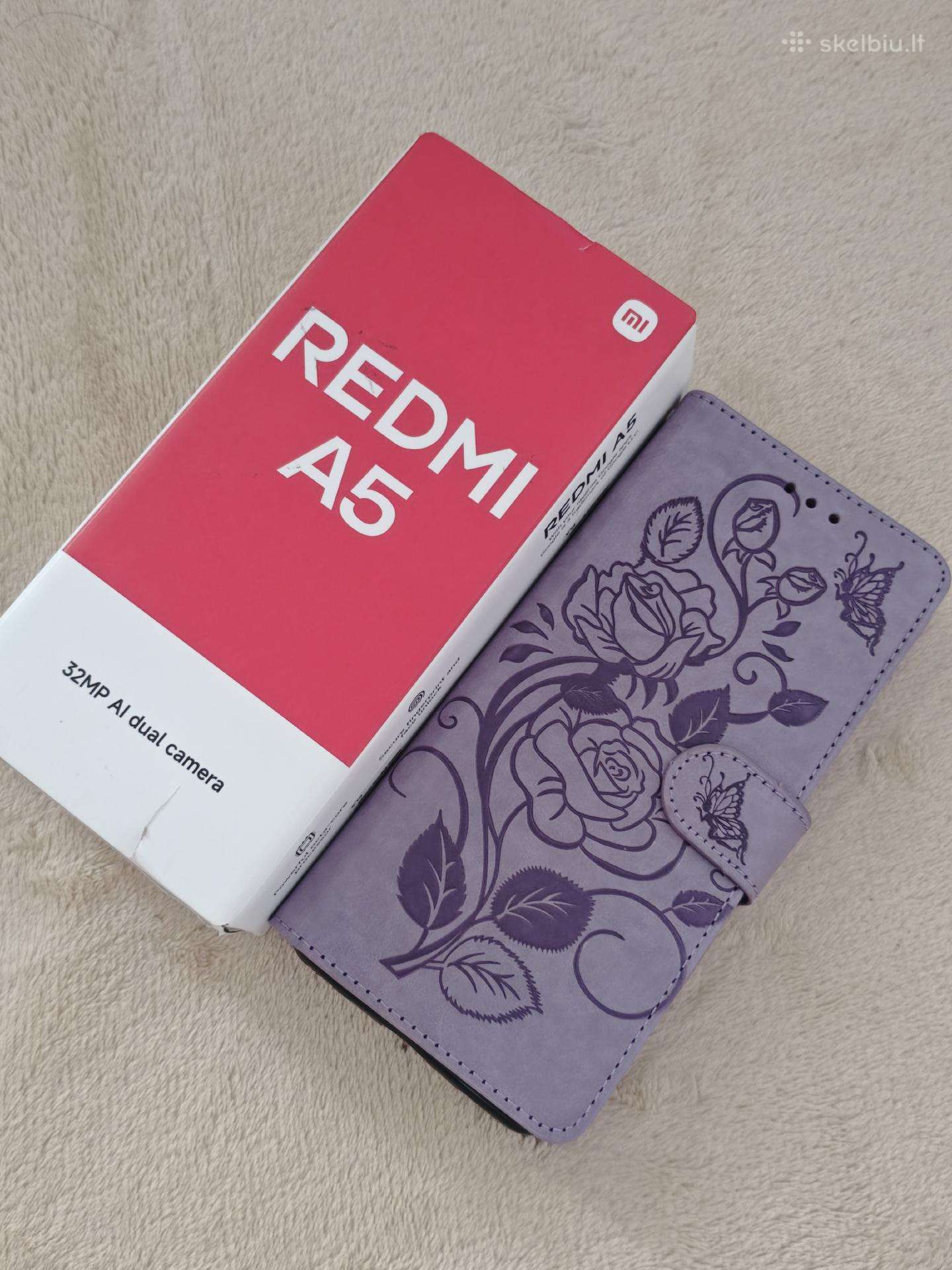 Naujas! Xiaomi redmi a5 4/128gb