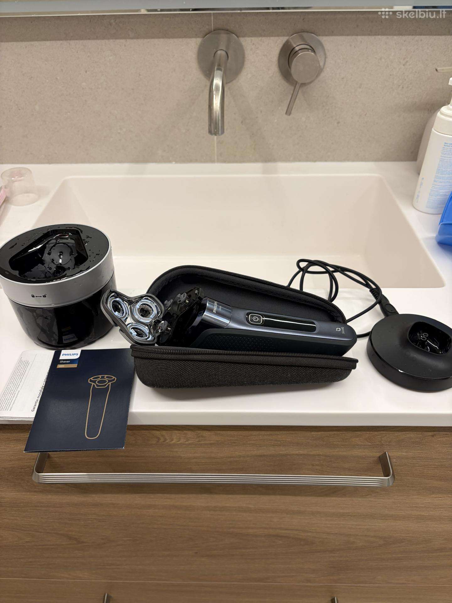 Phillips barzdaskute i9000