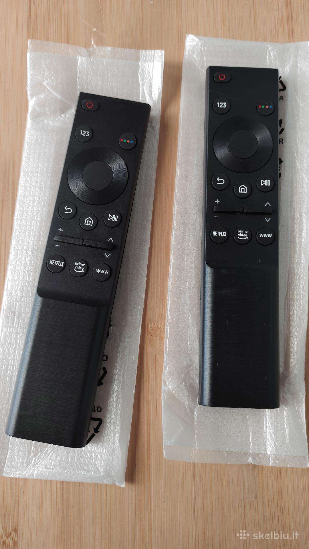 15€ už abu. Samsung TV pulteliai.