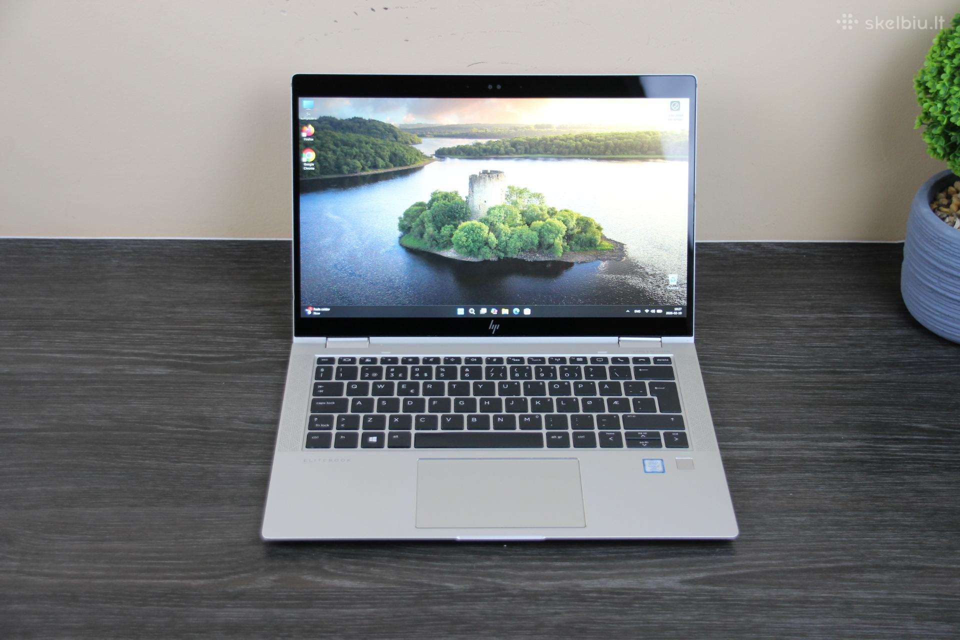 Hp Elite X360 touch 16gb privacy screen ips