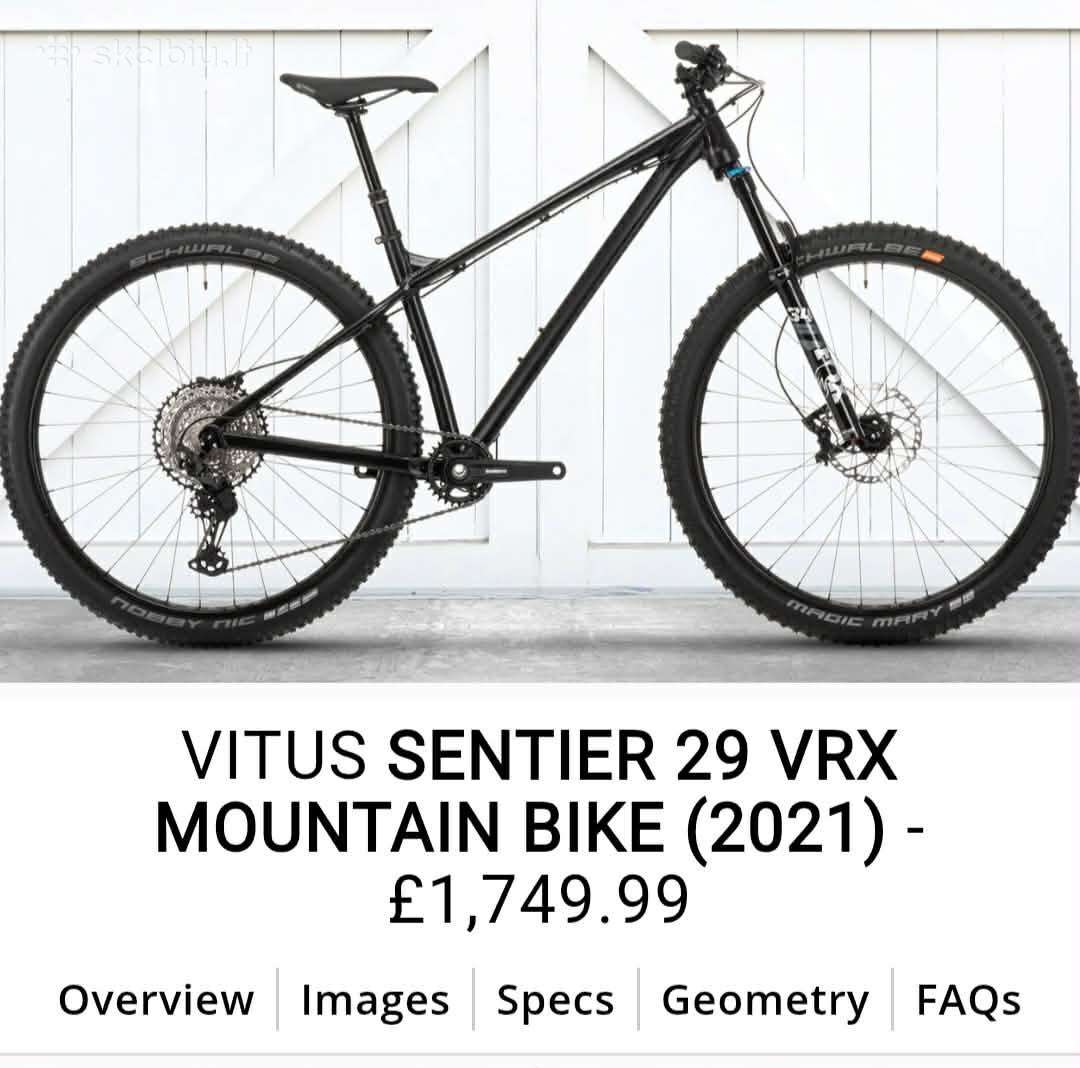 Mountain bike -Kita- 29″