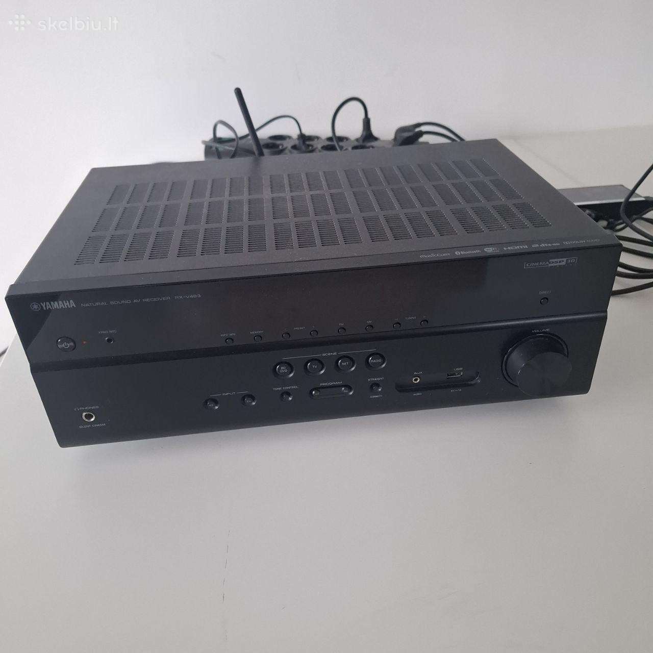 Yamaha Rx-v483