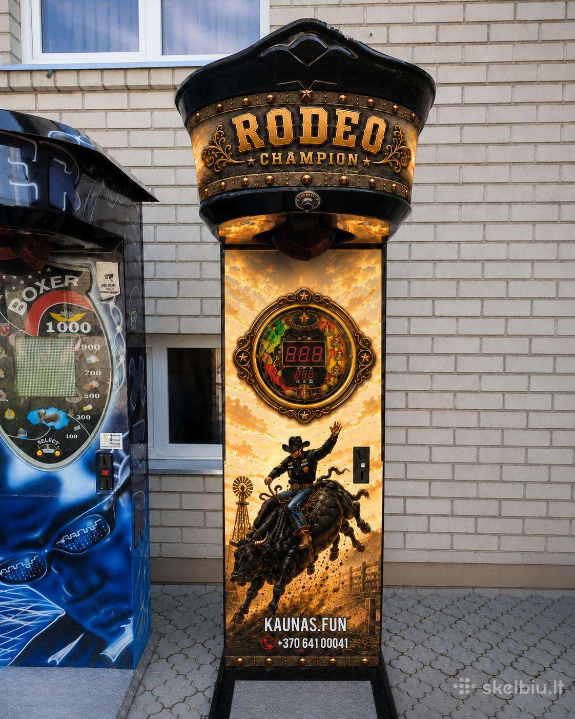 Rodeo pramogos