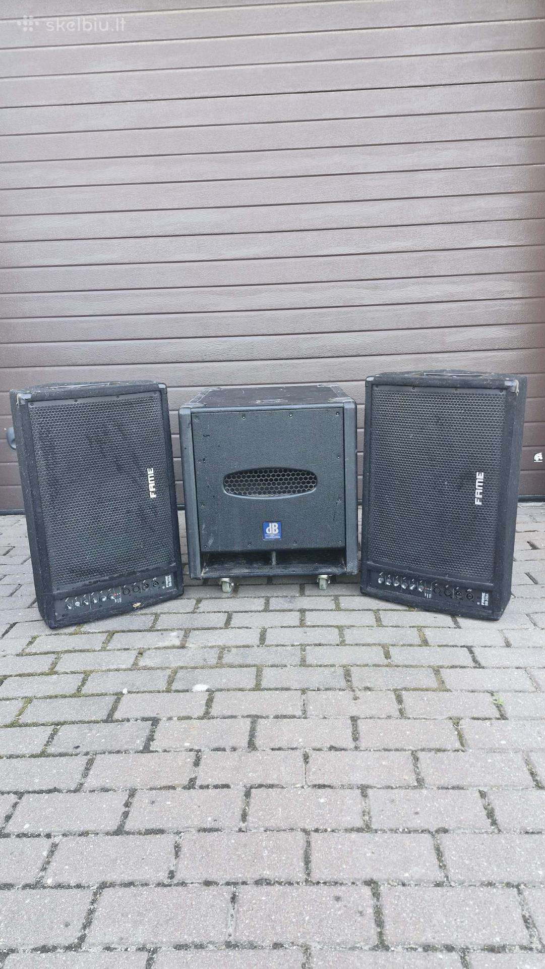 Garso įranga - 100 eur. -