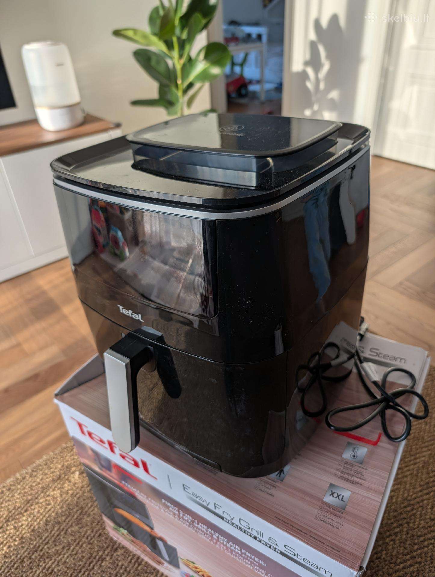 Tefal Karšto oro gruzdintuve