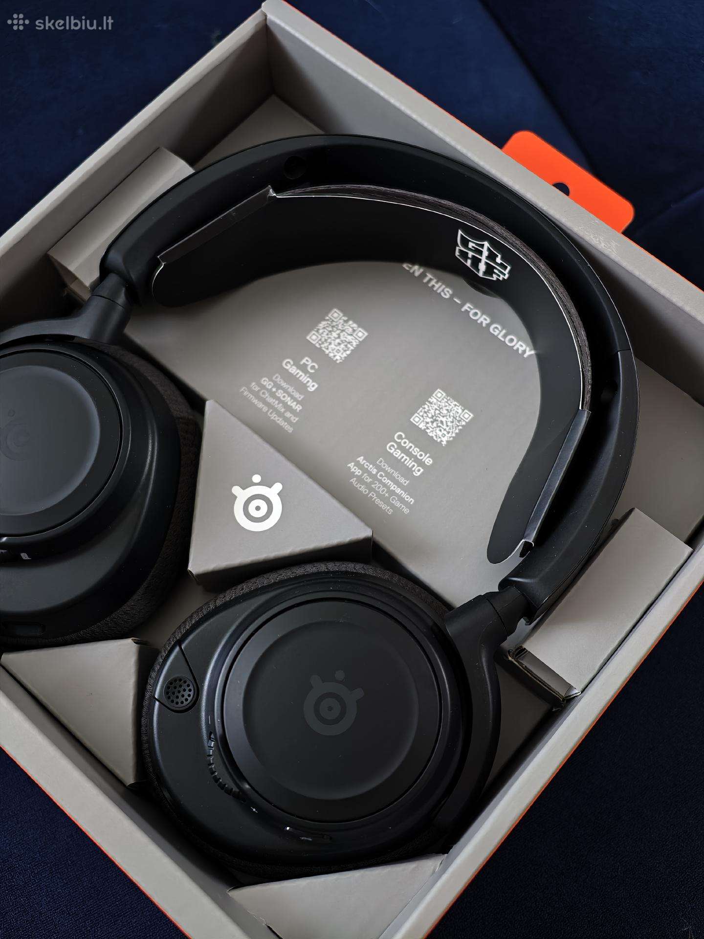 Steelseries arctis nova 7 Gen 2 wirreless