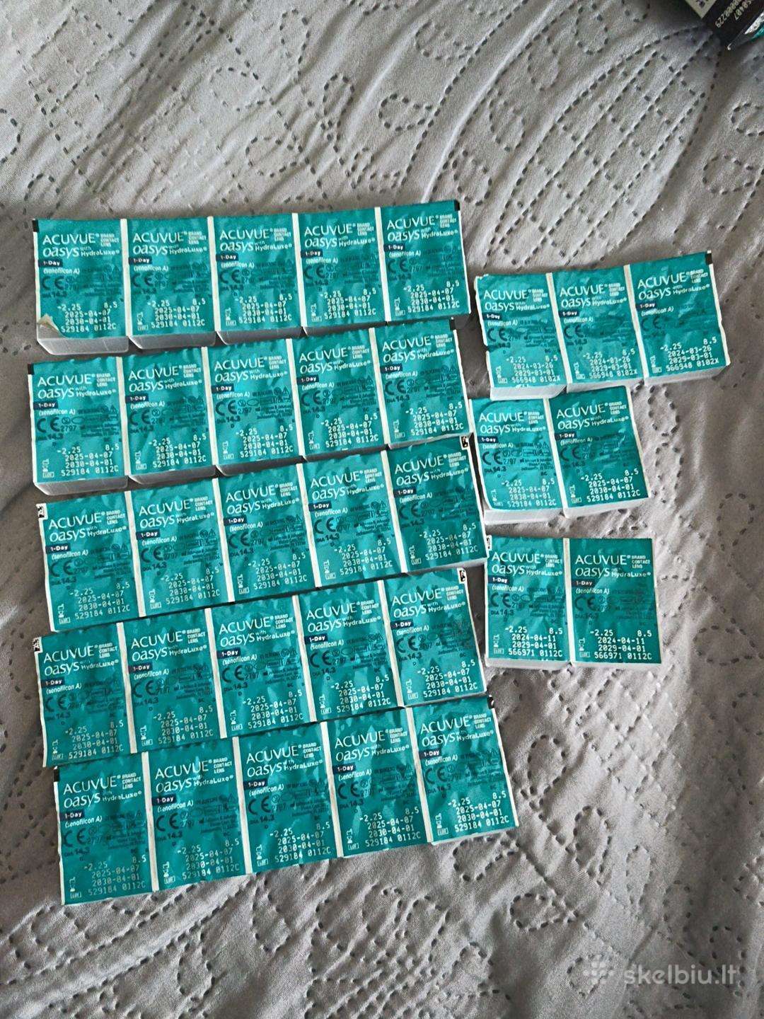 Acuvue Oasy Hydraluxe