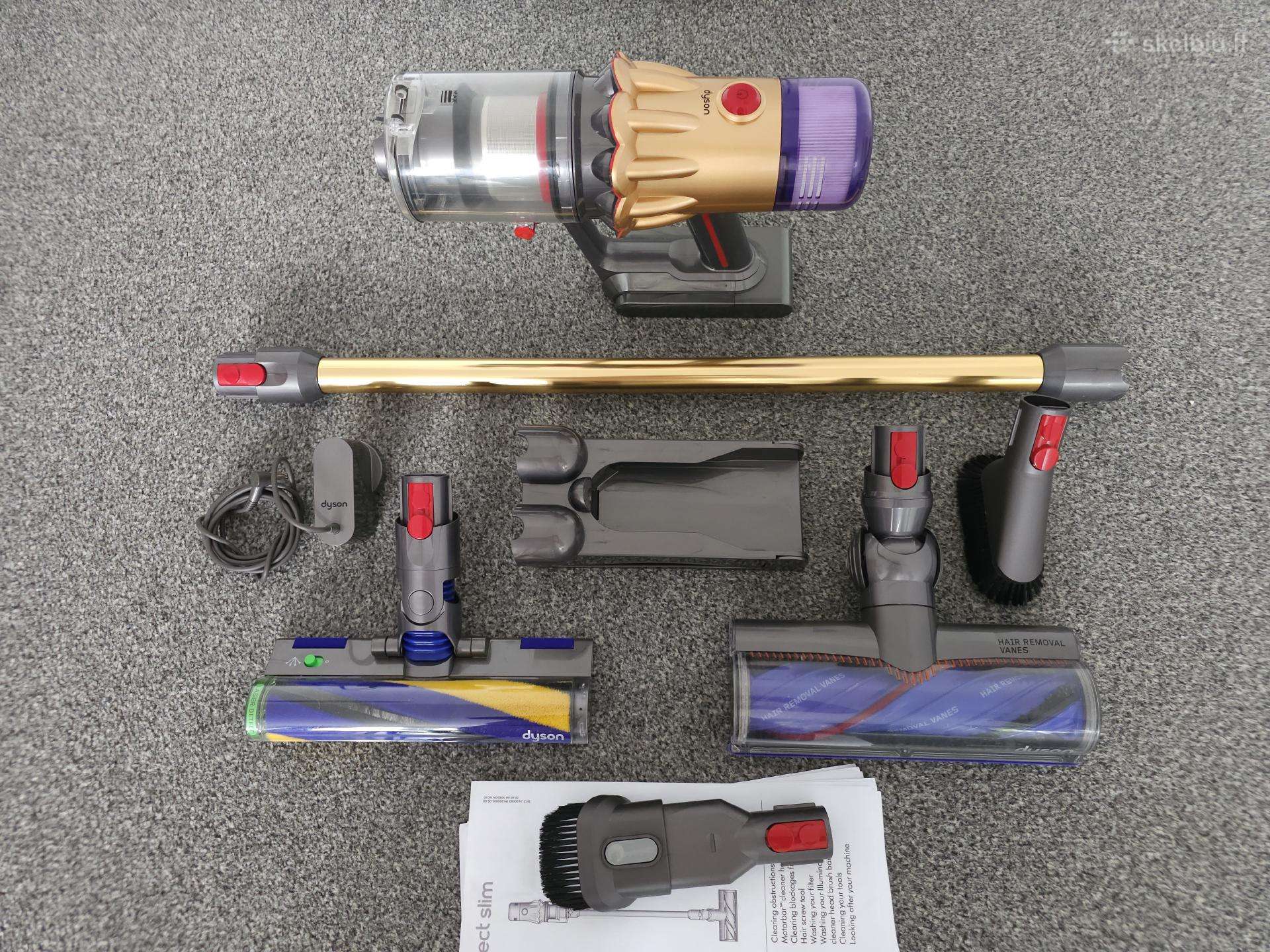 Dulkių siurblys šluota Dyson V12 Slim Detect