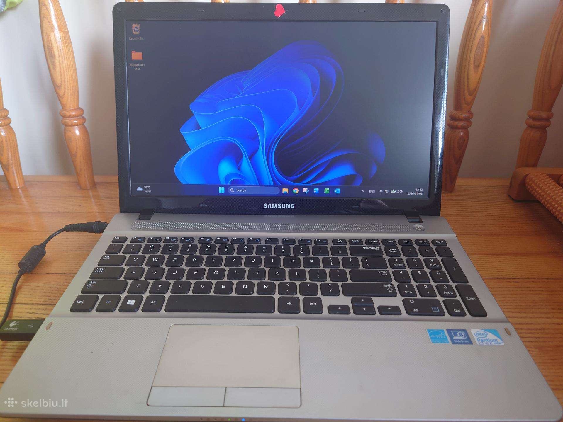 Samsuung Np270 E5e laptopas puikios būklės