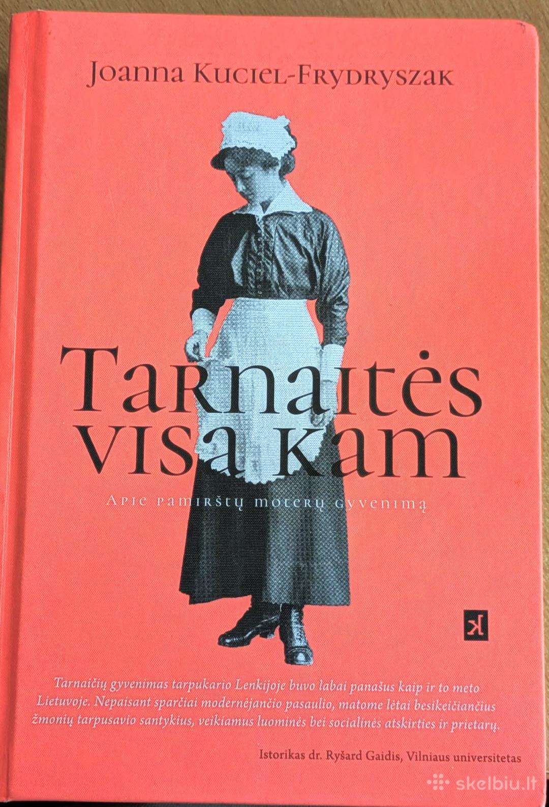 "Tarnaitės visa kam" Joanna Kuciel-frydryszak