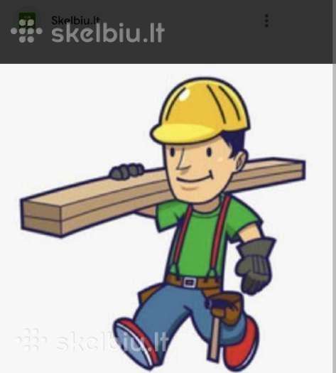 Galiu padėti prie ūkio, vairuoti (B, C)