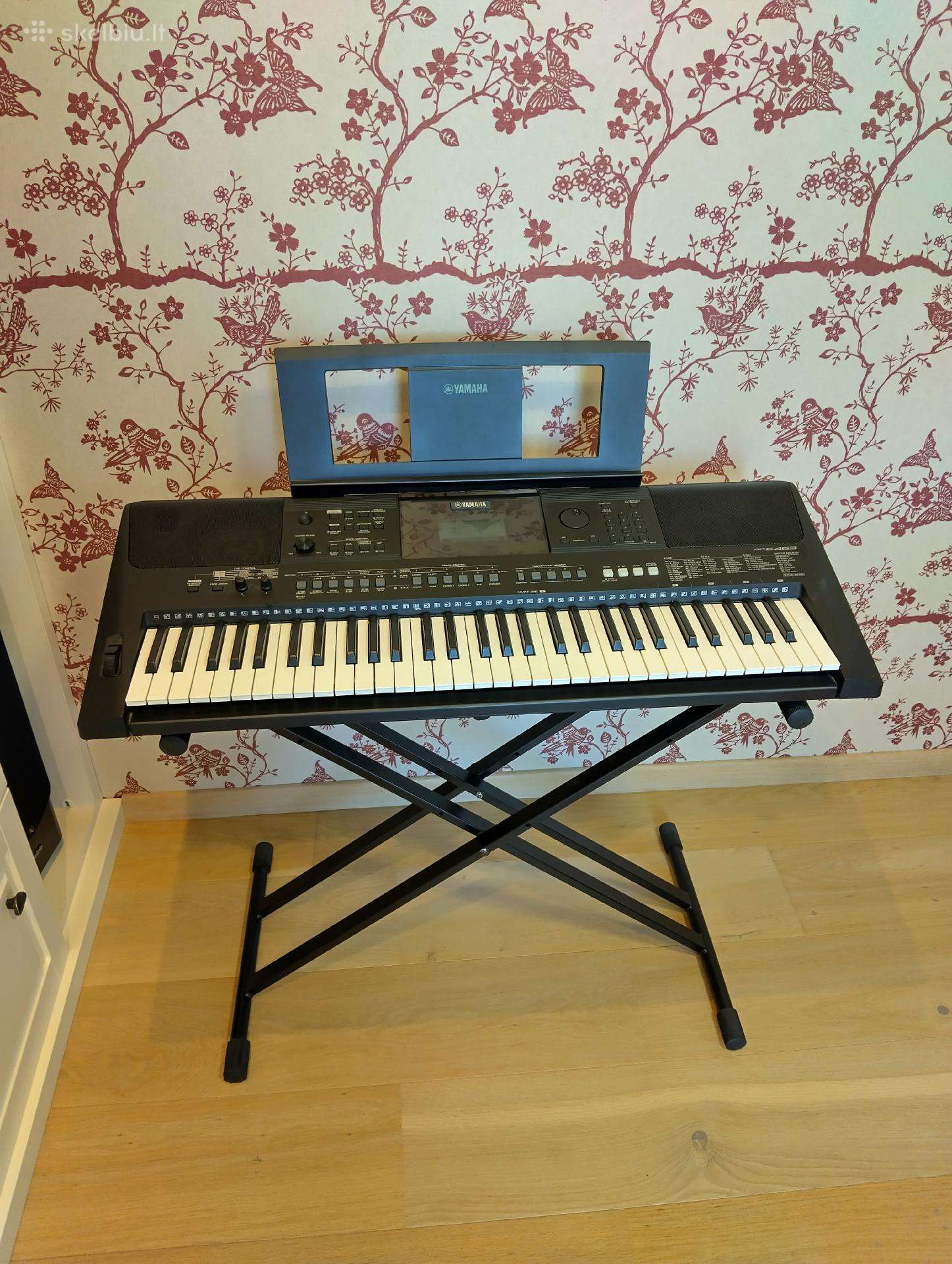 Yamaha Psr E463 sintezotorius (pianinas)