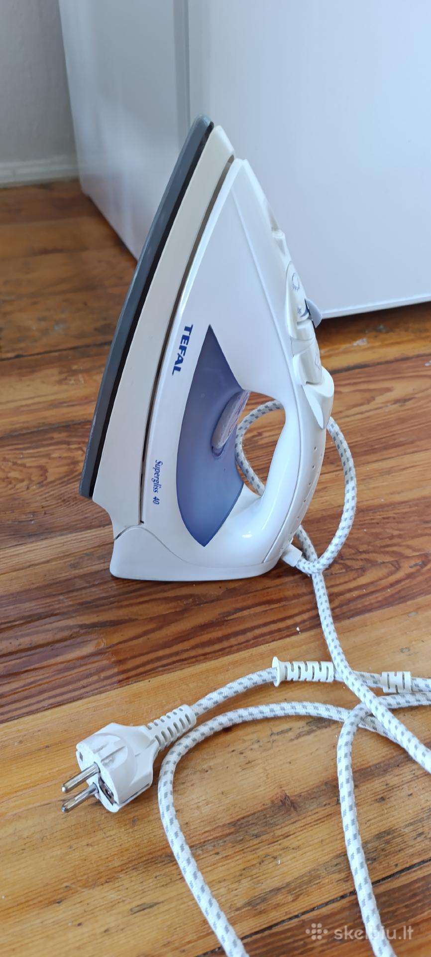 Geras Tefal lygintuvas tik 8eur
